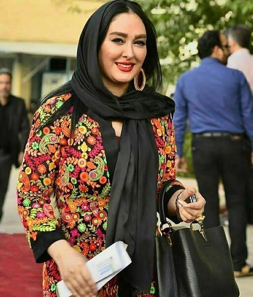 عکس الهام حمیدی بی حجاب