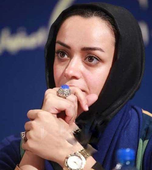 عکس های قبلی الهام چرخنده