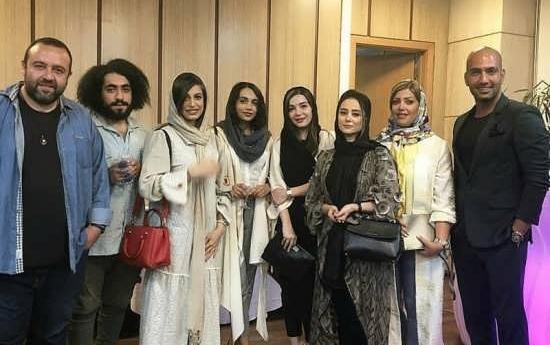 عکس الناز حبیبی کفش