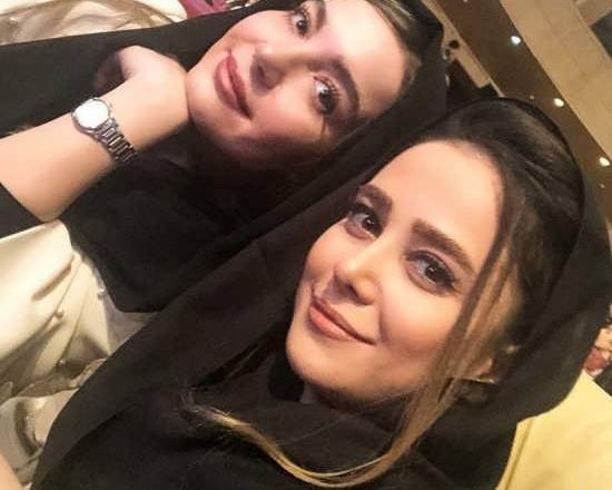 عکس الناز حبیبی کفش