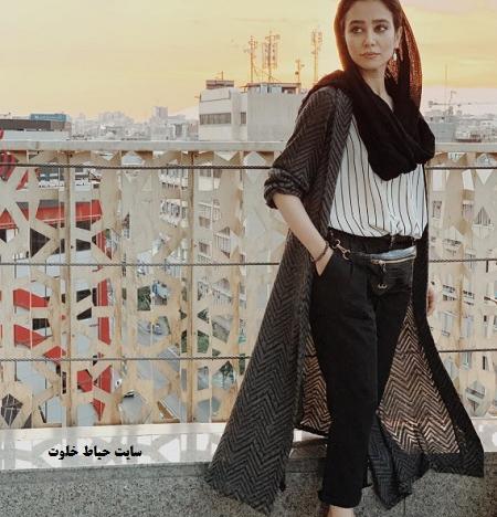 عکس الناز حبیبی کفش
