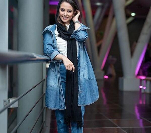 عکس الناز حبیبی کفش
