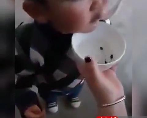 عکس بچه چینی
