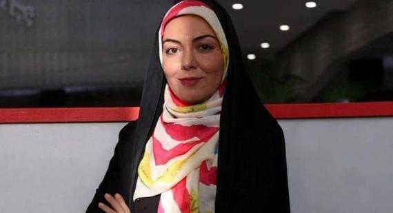 عکس مجری گری آزاده نامداری