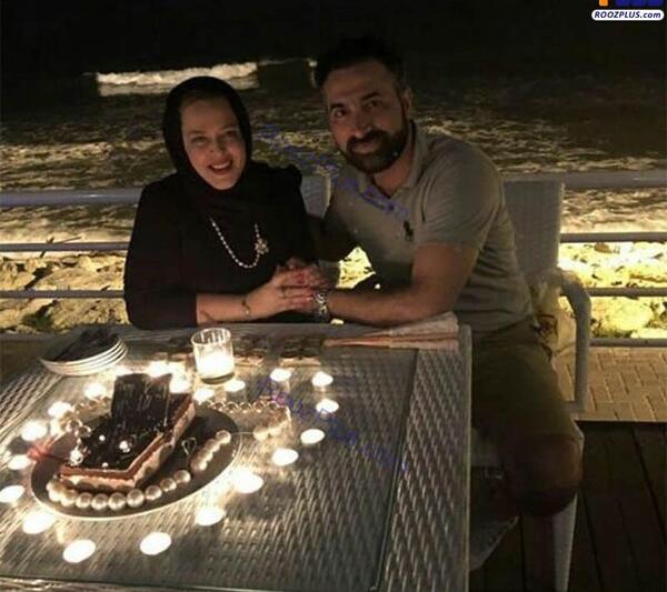 عکس بهاره رهنما در شام ایرانی