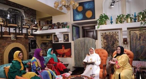 عکس بهاره رهنما در شام ایرانی