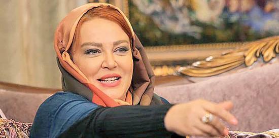 عکس بهاره رهنما در شام ایرانی