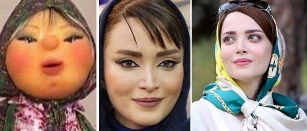 عکس بازیگر زن بهنوش طباطبایی