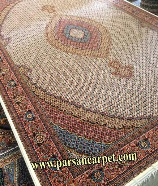 عکس فرش ریز ماهی