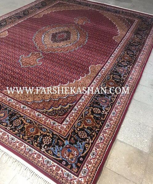 عکس فرش ریز ماهی