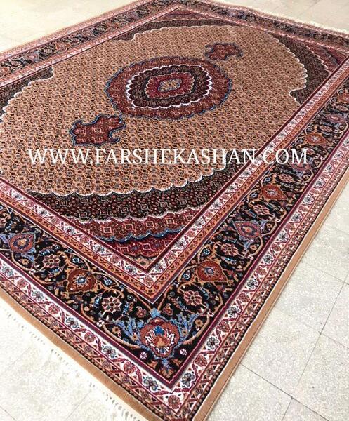 عکس فرش ریز ماهی