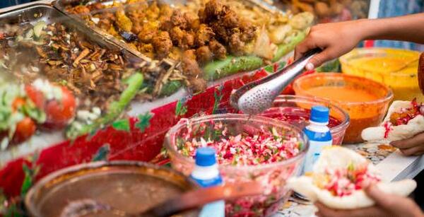 عکس غذای اربعین