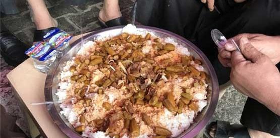 عکس غذای اربعین