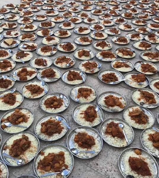 عکس غذای اربعین