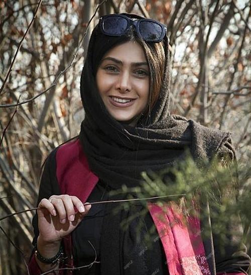 عکس ازاده صمدی قبل عمل بینی