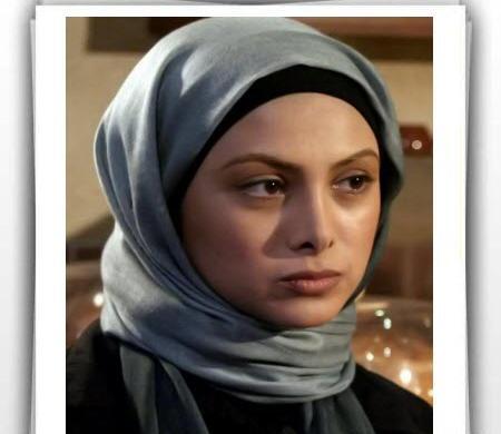 عکس ازاده صمدی قبل عمل بینی