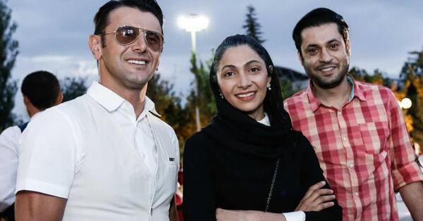 عکسهای امین حیایی در عصر جدید