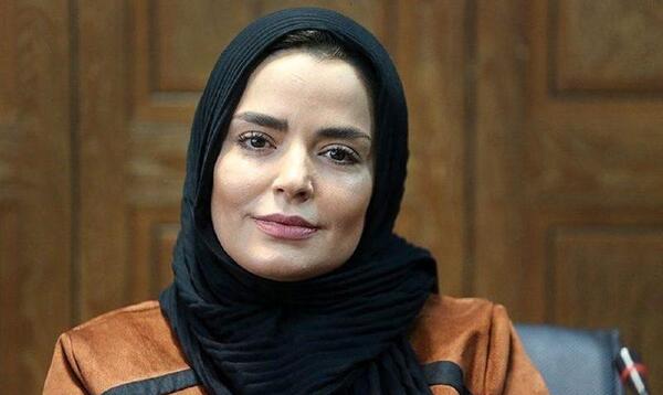 عکس پشت صحنه گریم بازیگران کلبه عمو پورنگ