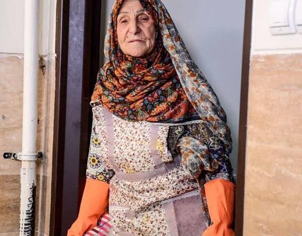 عکس پروین میکده وهمسرش
