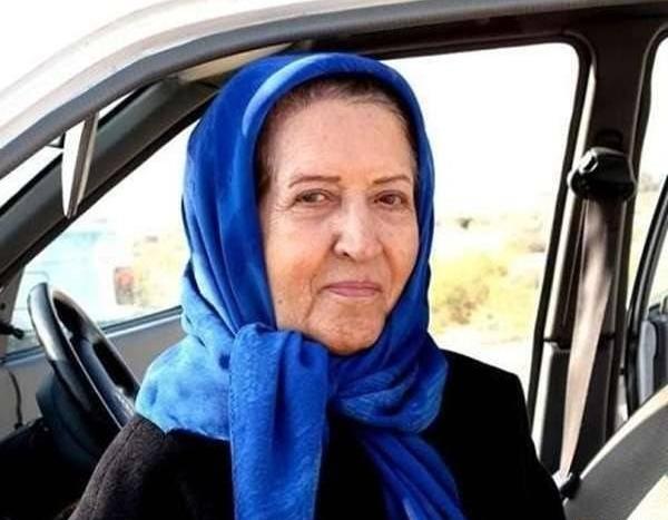 عکس پروین میکده وهمسرش