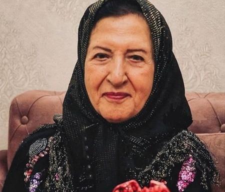 عکس پروین میکده وهمسرش