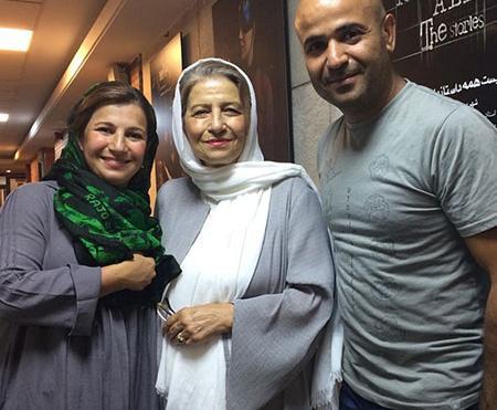 عکس عروسی الهام کردا و همسرش