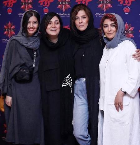 عکس عروسی الهام کردا و همسرش