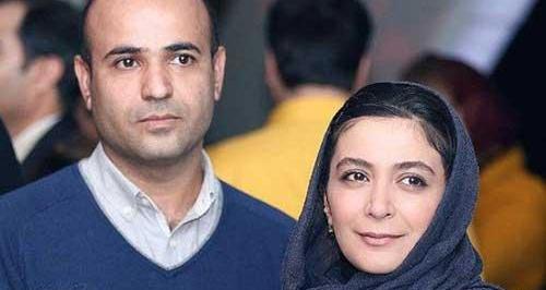 عکس عروسی الهام کردا و همسرش