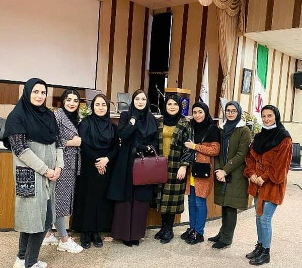 عکس بهنوش طباطبایی در پیله های پرواز