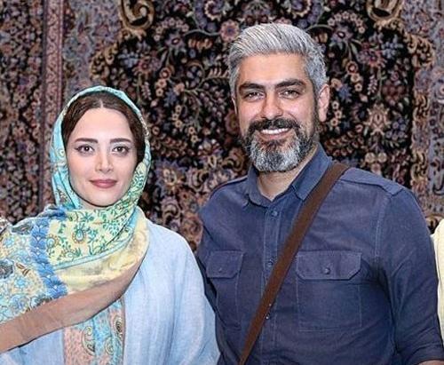 عکس بهنوش طباطبایی در پیله های پرواز