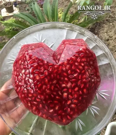 عکس ژله میوه ای زیبا