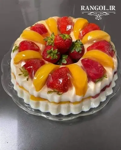 عکس ژله میوه ای زیبا