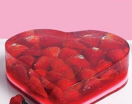 عکس ژله میوه ای زیبا