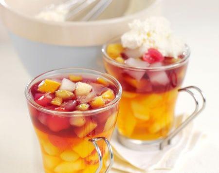 عکس ژله میوه ای زیبا