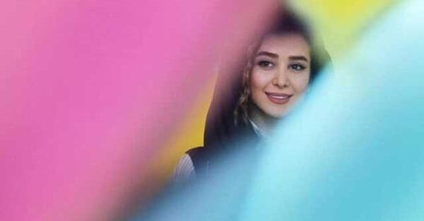 عکس نوشته ی الناز حبیبی
