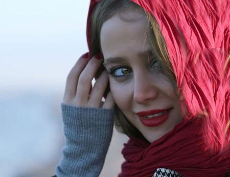 عکس نوشته ی الناز حبیبی