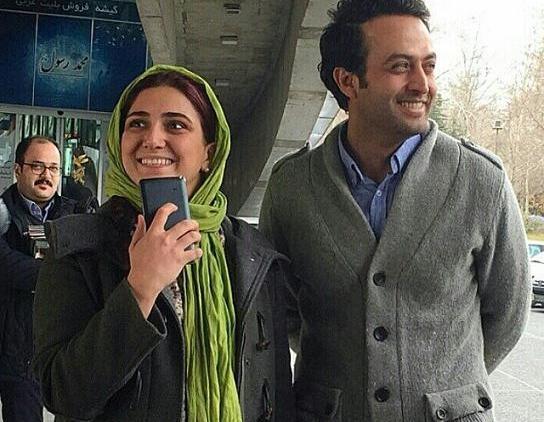 عکس باران کوثری و خانوادش