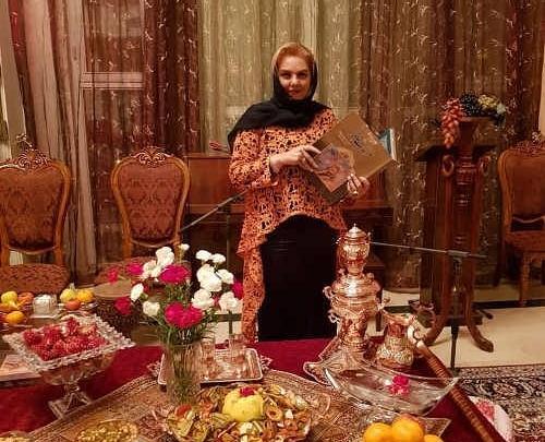 عکسهای افسانه چهره آزاد