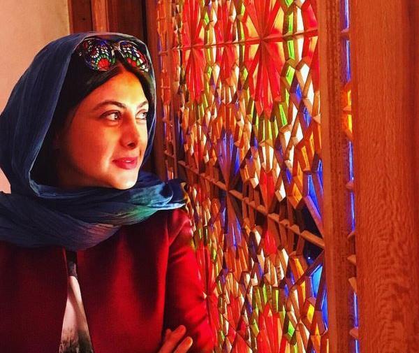 عکسهای آزاده صمدی قبل از عمل زیبایی