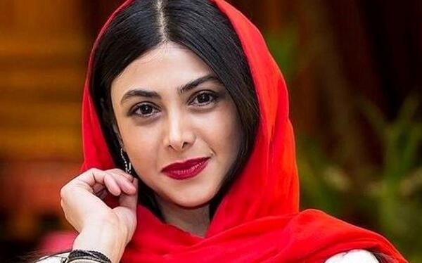 عکسهای آزاده صمدی قبل از عمل زیبایی