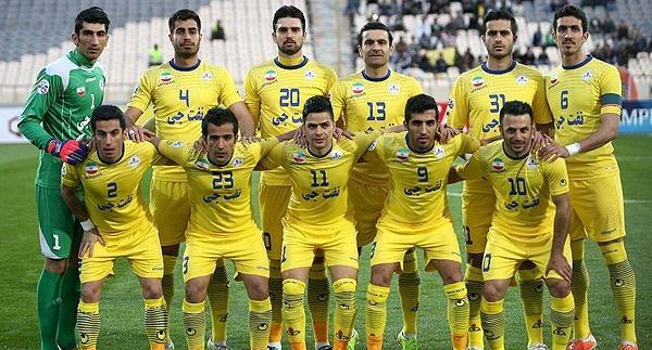 عکس تیم نفت تهران