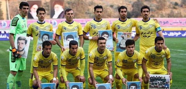 عکس تیم نفت تهران
