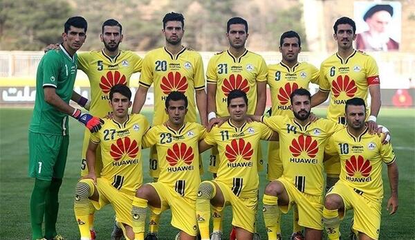 عکس تیم نفت تهران
