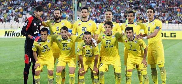 عکس تیم نفت تهران