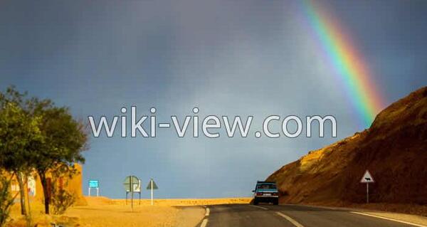 عکس های رنگین کمان جدید