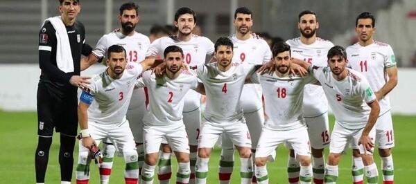 عکس بازیکنان تیم فوتبال ایران