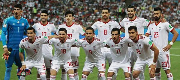 عکس بازیکنان تیم فوتبال ایران