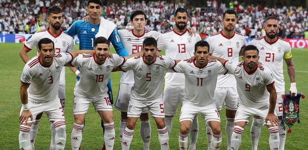 عکس بازیکنان تیم فوتبال ایران
