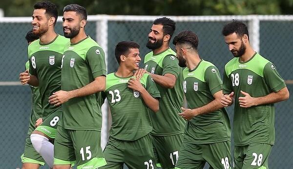 عکس بازیکنان تیم فوتبال ایران
