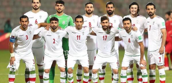 عکس بازیکنان تیم فوتبال ایران